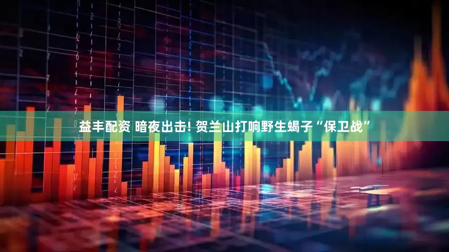 益丰配资 暗夜出击! 贺兰山打响野生蝎子“保卫战”