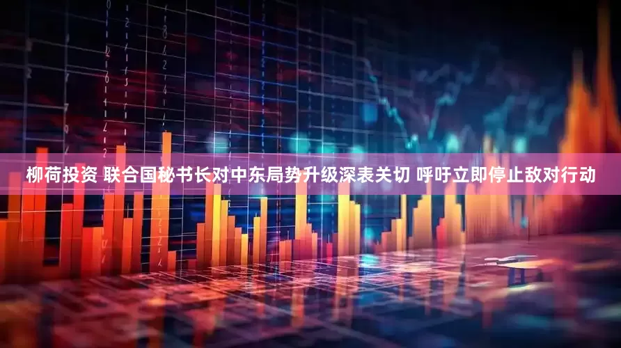柳荷投资 联合国秘书长对中东局势升级深表关切 呼吁立即停止敌对行动