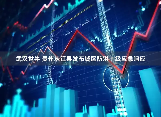 武汉世牛 贵州从江县发布城区防洪Ⅰ级应急响应