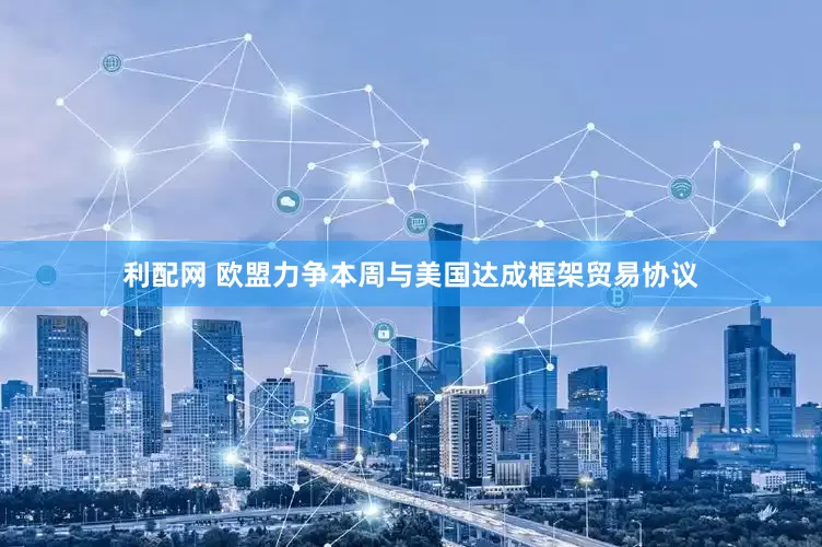 利配网 欧盟力争本周与美国达成框架贸易协议