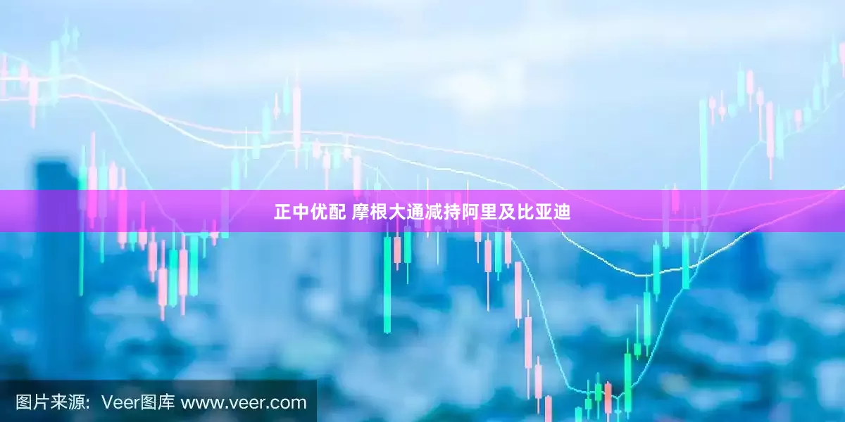 正中优配 摩根大通减持阿里及比亚迪