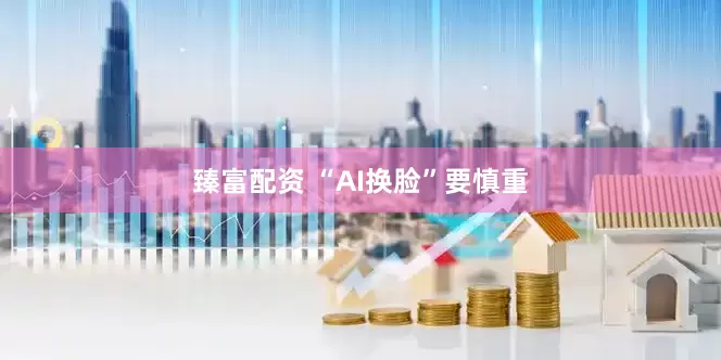 臻富配资 “AI换脸”要慎重